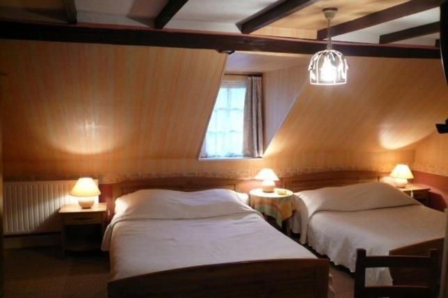 Hotel Henri IV Saint-Valery-en-Caux Quarto foto