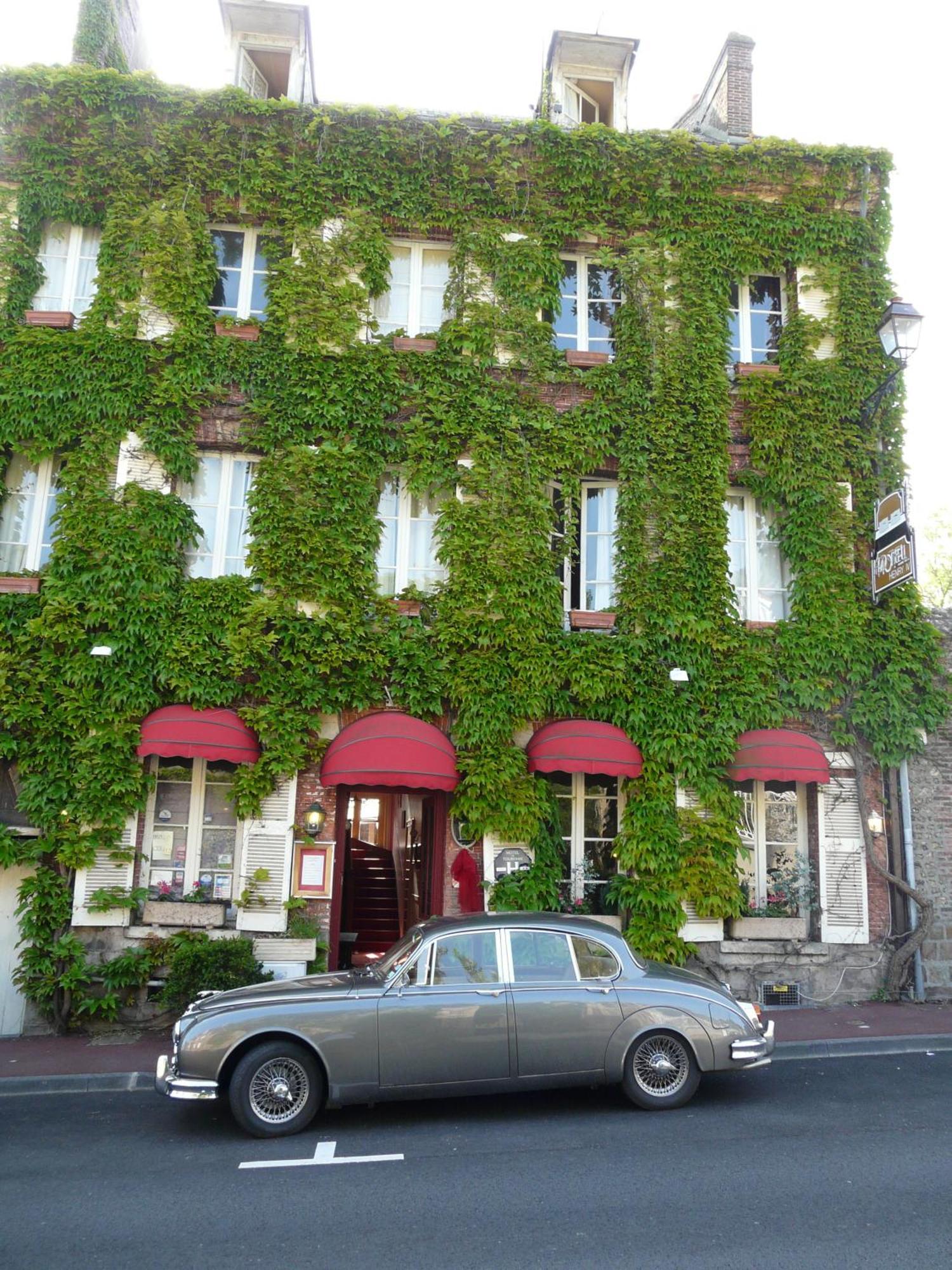 Hotel Henri IV Saint-Valery-en-Caux Exterior foto